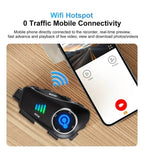 Q28 1080P kameralı Intercom +32GB SD Kartlı Bluetooth Motorsiklet Kask Kulaklığı İnterkom su geçirmez - G6O WEARFİT