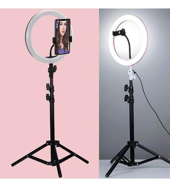 Ring fill light beyaz sarı selfie 26cm ışığı ayak dahil hx-260 İVO