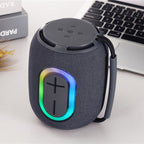 RGB Işıklı Taşınabilir Bluetooth Hoparlör, Usb Sd kart destekli JC-580 LENSUN