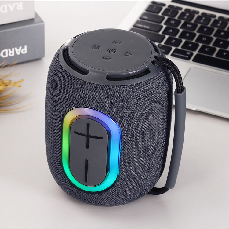 RGB Işıklı Taşınabilir Bluetooth Hoparlör, Usb Sd kart destekli JC-580 LENSUN