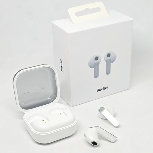Buds4 Bluetooth Kulaklık, Şık tasarımlı uzun pil ömürlü, yüksek ses kaliteli, Şeffaf Kapaklı ,Şarj Kutulu, dokunmatik Kulakiçi kablosuz Kulaklık