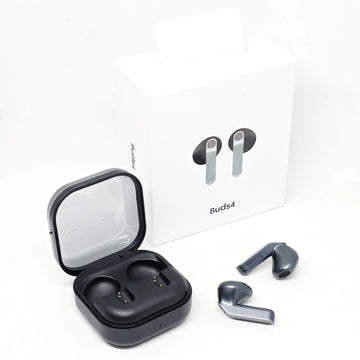 Buds4 Bluetooth Kulaklık, Şık tasarımlı uzun pil ömürlü, yüksek ses kaliteli, Şeffaf Kapaklı ,Şarj Kutulu, dokunmatik Kulakiçi kablosuz Kulaklık