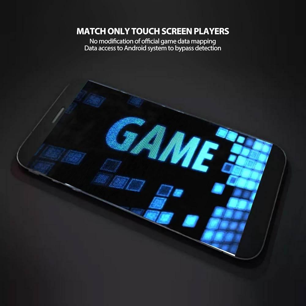 4'ü 1 arada mobile game combo set | mıx elıte+ kablosuz bağlantılı, yapay zeka destekli gamepad | pubg & tüm mobil oyunlar için uyumlu TEKNOİST