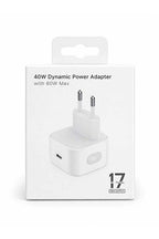 40W Dynamic Power Adapter - 60W Max Hızlı Şarj adaptör başlığı (Type-C) MİLANO