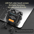 Se-60 bluetooth 5,4 kulak içi kablosuz kulaklık | anc & enc gürültü engelleme, dokunmatik ekran, pure bass ses teknolojisi TEKNOİST