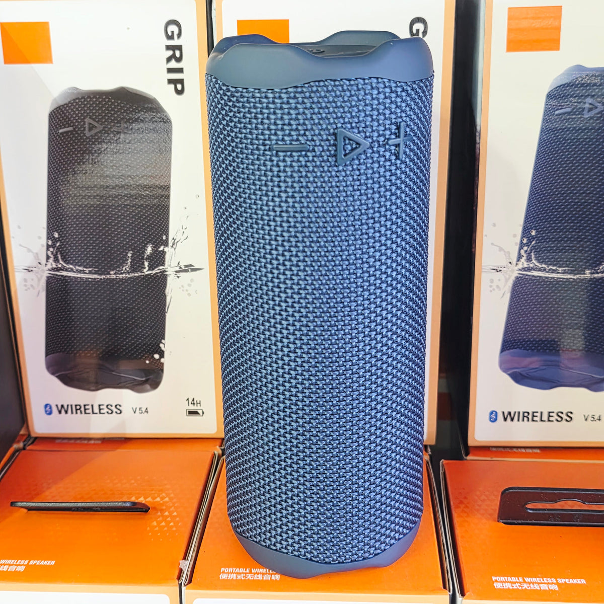 Grip taşınabilir hoparlör Usb ve Sd kart destekli Bluetooth ve radiolu TypeC şarjlı FOREFO