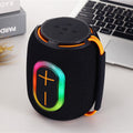 RGB Işıklı Taşınabilir Bluetooth Hoparlör, Usb Sd kart destekli JC-580 LENSUN