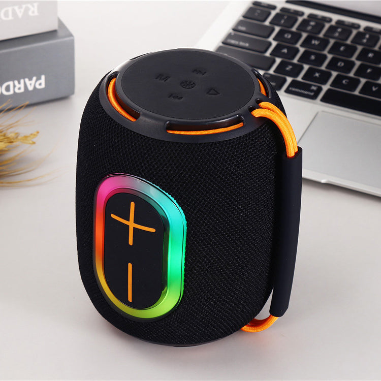 RGB Işıklı Taşınabilir Bluetooth Hoparlör, Usb Sd kart destekli JC-580 LENSUN