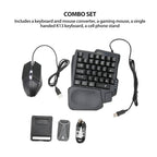 4'ü 1 arada mobile game combo set | mıx elıte+ kablosuz bağlantılı, yapay zeka destekli gamepad | pubg & tüm mobil oyunlar için uyumlu TEKNOİST