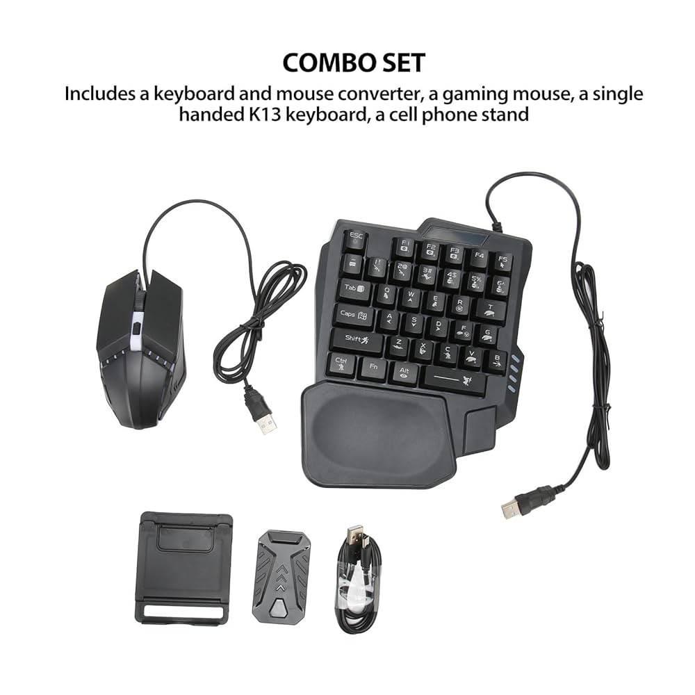 4'ü 1 arada mobile game combo set | mıx elıte+ kablosuz bağlantılı, yapay zeka destekli gamepad | pubg & tüm mobil oyunlar için uyumlu TEKNOİST