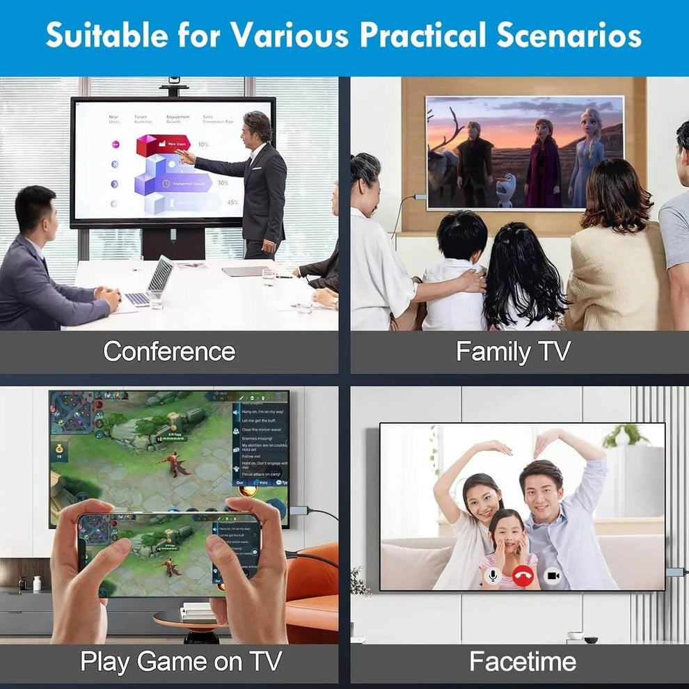 Hdmı tv görüntü aktarıcı – 4k ve 1080p destekli, hızlı veri aktarımı özellikli hdmı bağlantı kablosu ROMM