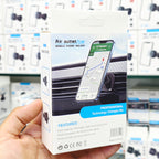 Mıknatıslı Araç İçi Telefon Tutucu Izgara Uyumlu Kancalı 360 Derece Dönebilen Telefon Tutacağı MİLANO
