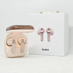 Buds4 Bluetooth Kulaklık, Şık tasarımlı uzun pil ömürlü, yüksek ses kaliteli, Şeffaf Kapaklı ,Şarj Kutulu, dokunmatik Kulakiçi kablosuz Kulaklık