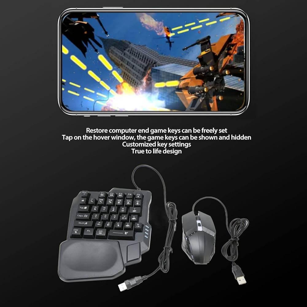 4'ü 1 arada mobile game combo set | mıx elıte+ kablosuz bağlantılı, yapay zeka destekli gamepad | pubg & tüm mobil oyunlar için uyumlu TEKNOİST