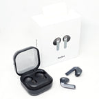 Buds4 Bluetooth Kulaklık Kablosuz Şeffaf Kapaklı Şarj Kutulu Kulakiçi Kulaklık JBK