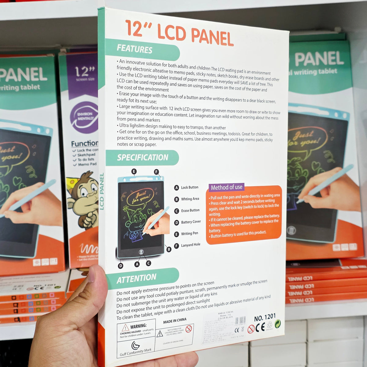 ( 5 adet ) Lcd dijital çizim tableti, kalemli, silme tuşlu, taşınabilir ve şık tasarımlı TEKNOİST