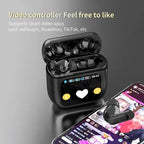 Se-60 bluetooth 5,4 kulak içi kablosuz kulaklık | anc & enc gürültü engelleme, dokunmatik ekran, pure bass ses teknolojisi TEKNOİST