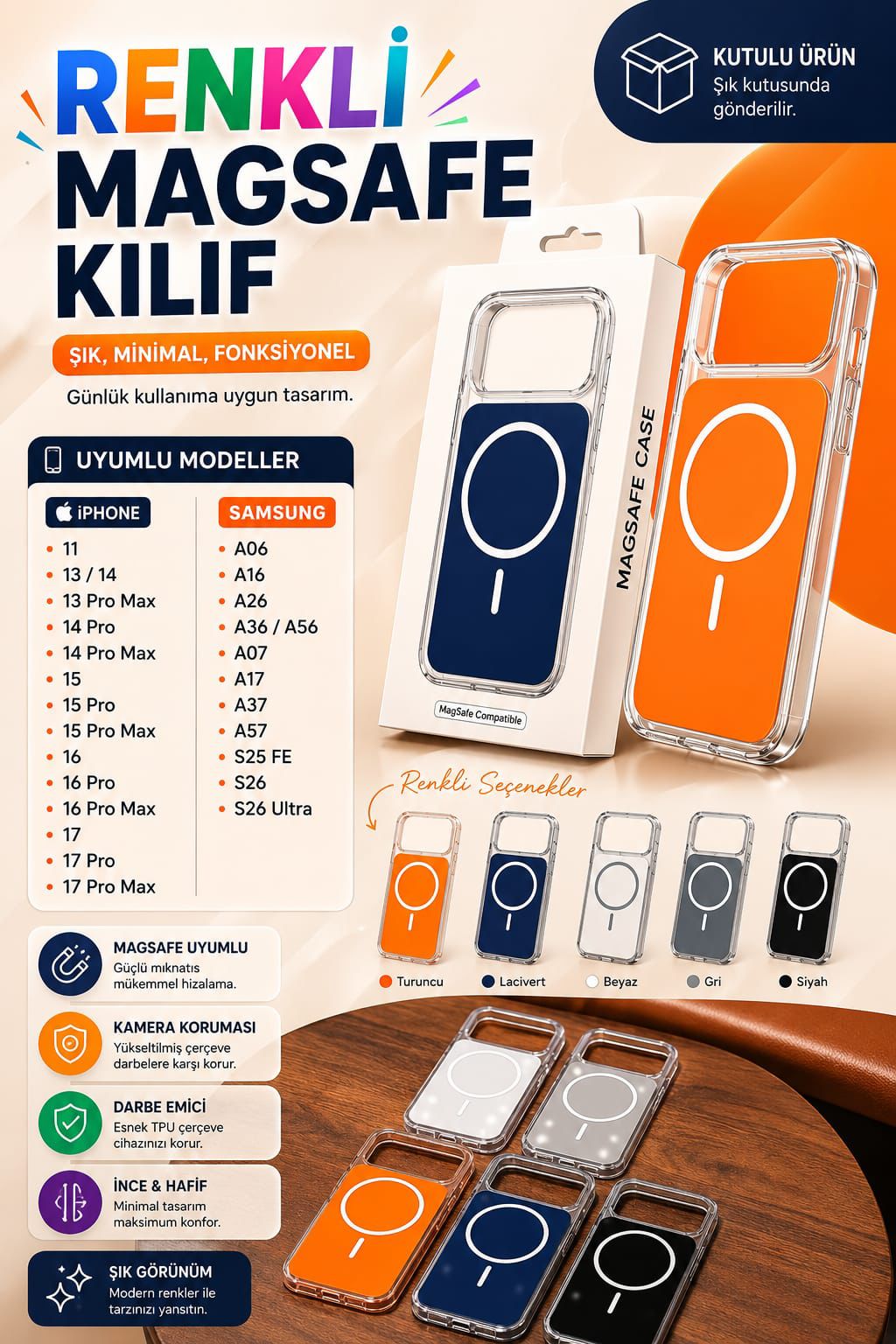 Telefon Kılıf çeşitleri (WhatsApp dan güncel liste isteyin) EMEX