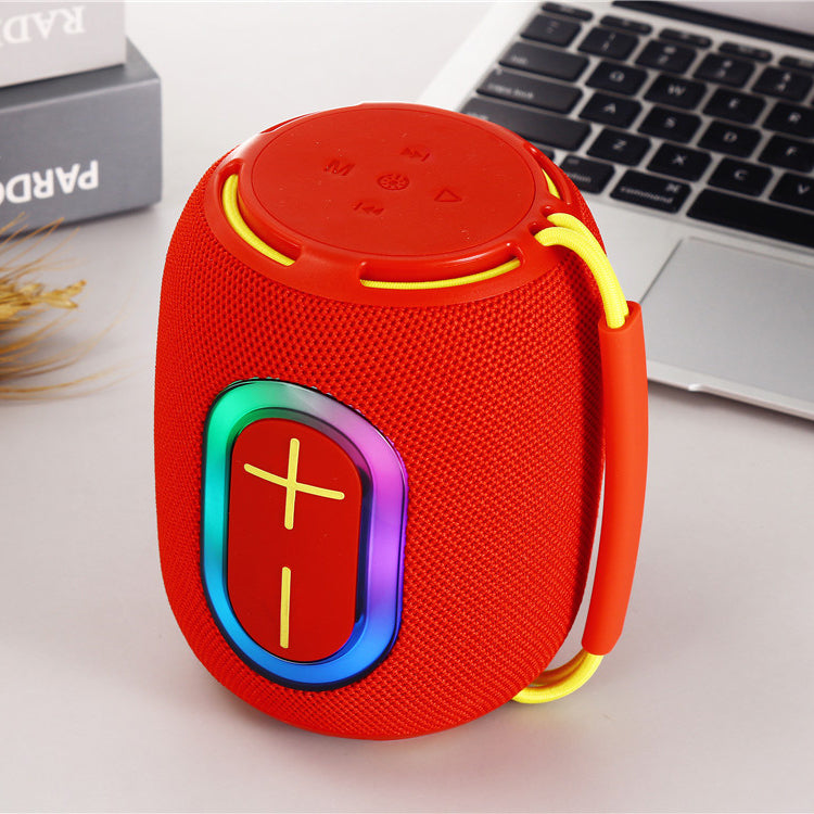 RGB Işıklı Taşınabilir Bluetooth Hoparlör, Usb Sd kart destekli JC-580 LENSUN