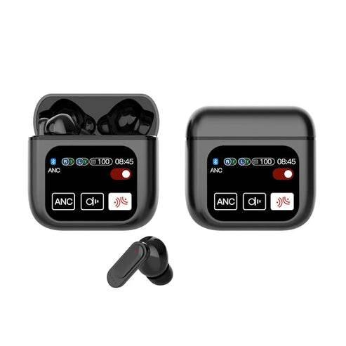 Se-60 bluetooth 5,4 kulak içi kablosuz kulaklık | anc & enc gürültü engelleme, dokunmatik ekran, pure bass ses teknolojisi TEKNOİST