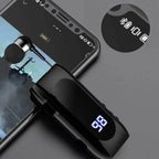 Makaralı tek kulaklık mikrofonlu led göstergeli 20saat konuşma süreli stereo bluetooth kulaklık TORİMA