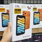 HK18ProMini 5G Destekli Mini Akıllı Telefon / Tablet - 16GB RAM + 1TB Hafıza, Canlı Ekran (Kılıf Hediyeli Full Kutu) Müslüm