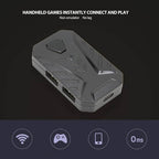 4'ü 1 arada mobile game combo set | mıx elıte+ kablosuz bağlantılı, yapay zeka destekli gamepad | pubg & tüm mobil oyunlar için uyumlu TEKNOİST