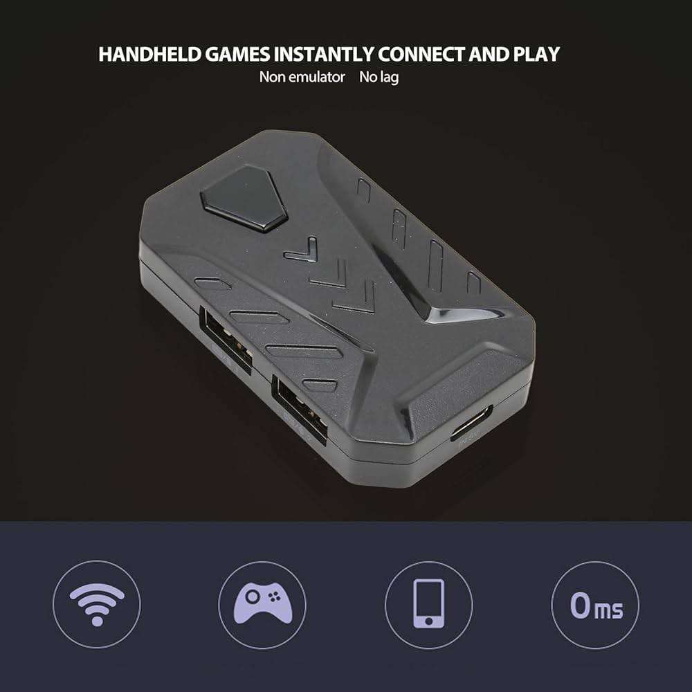 4'ü 1 arada mobile game combo set | mıx elıte+ kablosuz bağlantılı, yapay zeka destekli gamepad | pubg & tüm mobil oyunlar için uyumlu TEKNOİST