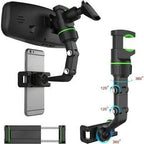 Dikiz aynaya takılan 360 derece ayarlanabilir vakumlu araç içi telefon tutucu re-03 TORİMA