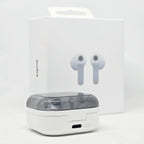Buds4 Bluetooth Kulaklık, Şık tasarımlı uzun pil ömürlü, yüksek ses kaliteli, Şeffaf Kapaklı ,Şarj Kutulu, dokunmatik Kulakiçi kablosuz Kulaklık