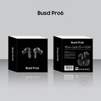 buds pro6 kulak içi 5,3v stereo mikrofonlu kulak içi dokunmatik bluetooth kulaklık WEARFİT