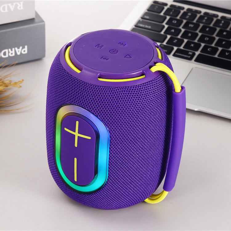RGB Işıklı Taşınabilir Bluetooth Hoparlör, Usb Sd kart destekli JC-580 LENSUN