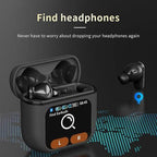 Se-60 bluetooth 5,4 kulak içi kablosuz kulaklık | anc & enc gürültü engelleme, dokunmatik ekran, pure bass ses teknolojisi TEKNOİST