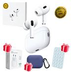 Airpods pro2 tasarımlı ANC (aktif gürültü engellemeli) + 3 hediyeli (35w şarj başlık & Airpods kılıfı & Teleton arkası tutucu )  TechnioTR