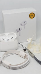 Airpods pro2 ANC (aktif gürültü engellemeli) + 3 hediyeli (35w şarj başlık & Airpods kılıfı & Teleton arkası tutucu )  TechnioTR