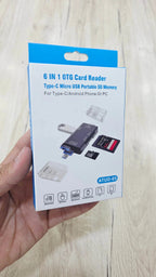 Usb/otg hub type-c - pc ve akıllı telefon uyumlu, çok fonksiyonlu kart okuyucu adaptör yd-40 TORİMA