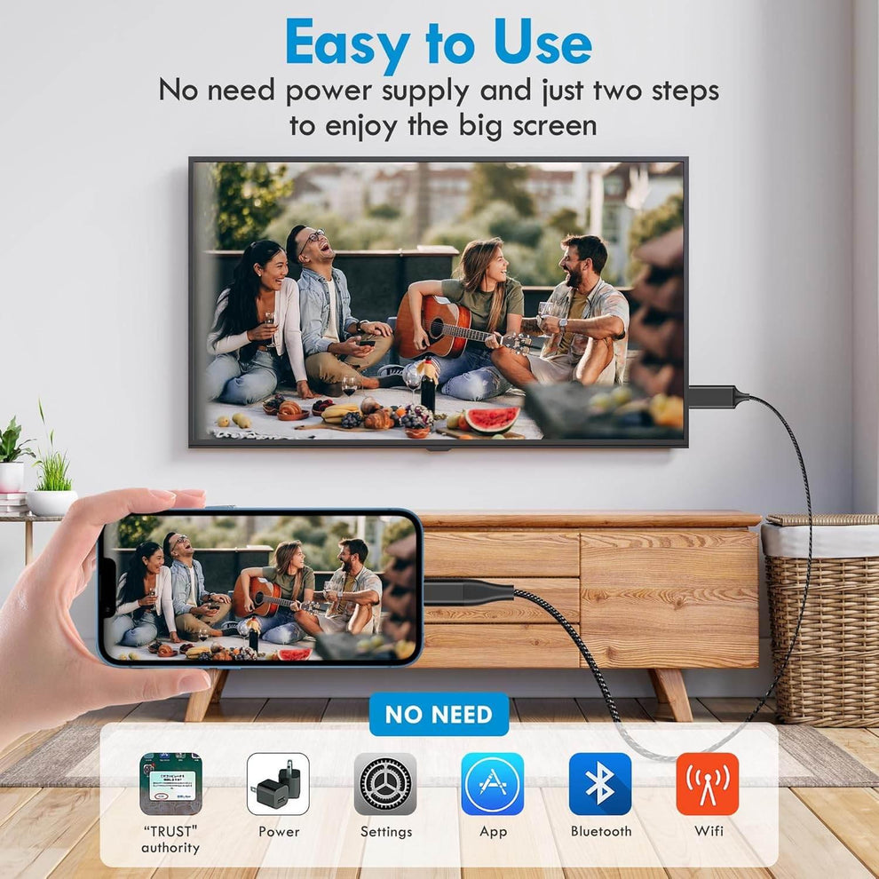 Hdmı tv görüntü aktarıcı – 4k ve 1080p destekli, hızlı veri aktarımı özellikli hdmı bağlantı kablosu ROMM