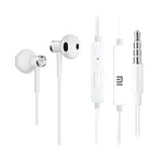 ( 20 adet ) Xiaomi3,5mm jak girişli mikrofonlu demir uçlu kablolu kulaklık MBX