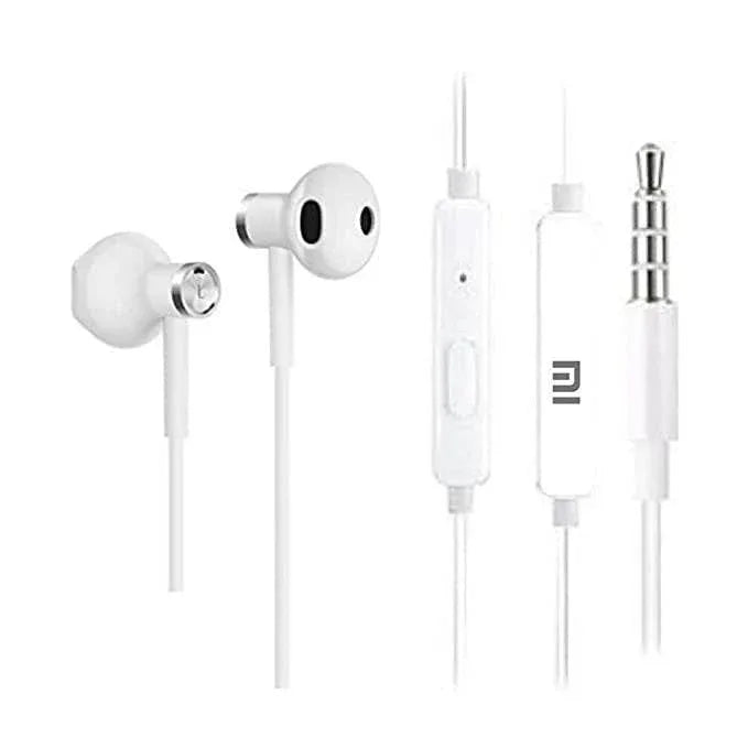 ( 20 adet ) Xiaomi3,5mm jak girişli mikrofonlu demir uçlu kablolu kulaklık MBX