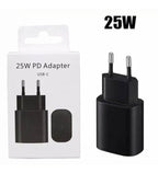 ( 5 adet ) 25w typeC çıkışlı süper hızlı şarj destekli adaptör başlık Tucci