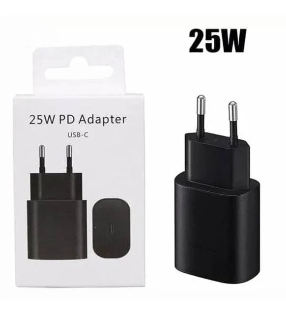( 5 adet ) 25w typeC çıkışlı süper hızlı şarj destekli adaptör başlık Tucci