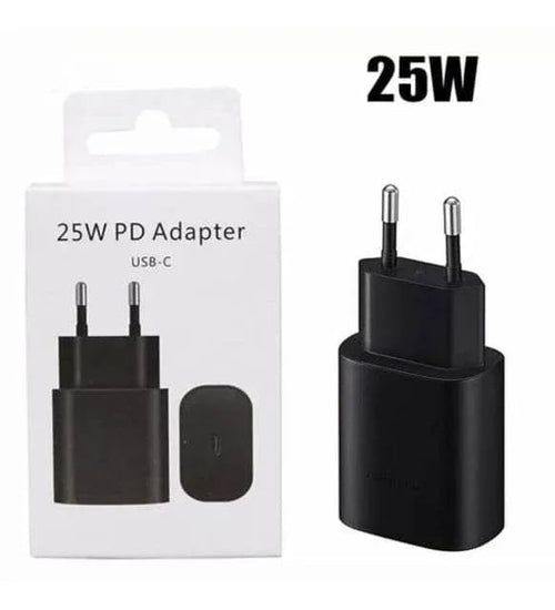 ( 5 adet ) 25w typeC çıkışlı süper hızlı şarj destekli adaptör başlık Tucci