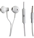 ( 20 adet ) Xiaomi3,5mm jak girişli mikrofonlu demir uçlu kablolu kulaklık
