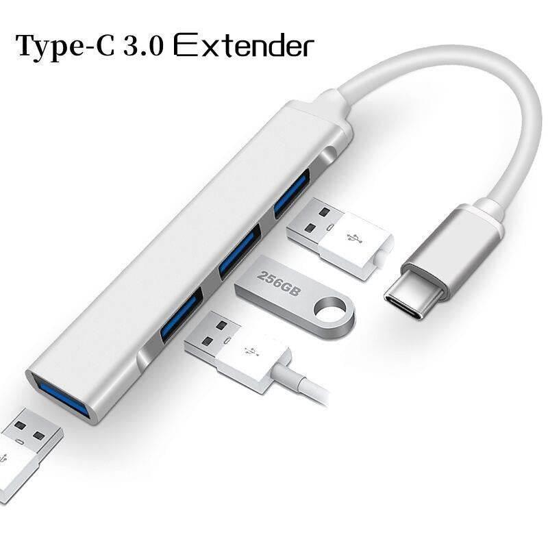 TypeC girişli usb hub 4ü1 arada çoğaltıcı jh112 TEKNOİST
