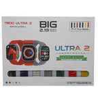 7 kordonlu T800 ultra2 2,19" TFT Ekran 49mm WEARFİT