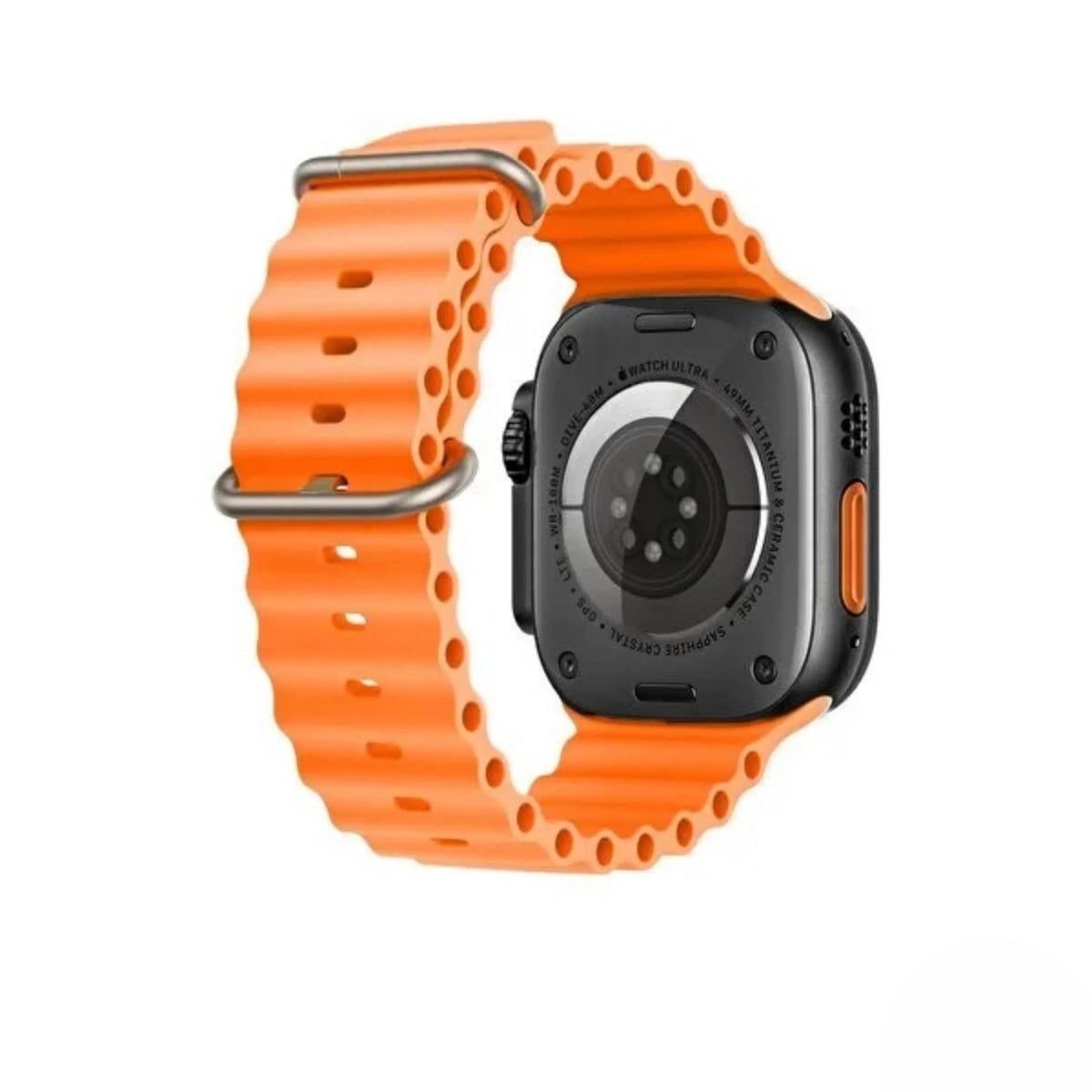 T800 ultra 49mm 1,99” ekranlı akıllı saat – çift kordon, ios & android uyumlu ROMM