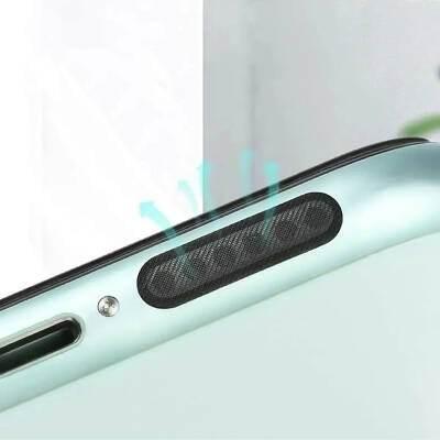 Dust sticker universal telefon hoperlör toz önleyici stikeri 10 adet