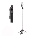 C13 bluetooth kumandalı selfie stick tripod | taşınabilir, katlanabilir, uzayabilir, çok amaçlı telefon tutucu