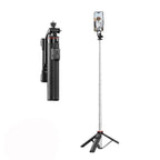 C13 bluetooth kumandalı selfie stick tripod | taşınabilir, katlanabilir, uzayabilir, çok amaçlı telefon tutucu
