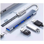 TypeC girişli usb hub 4ü1 arada çoğaltıcı jh112 TEKNOİST